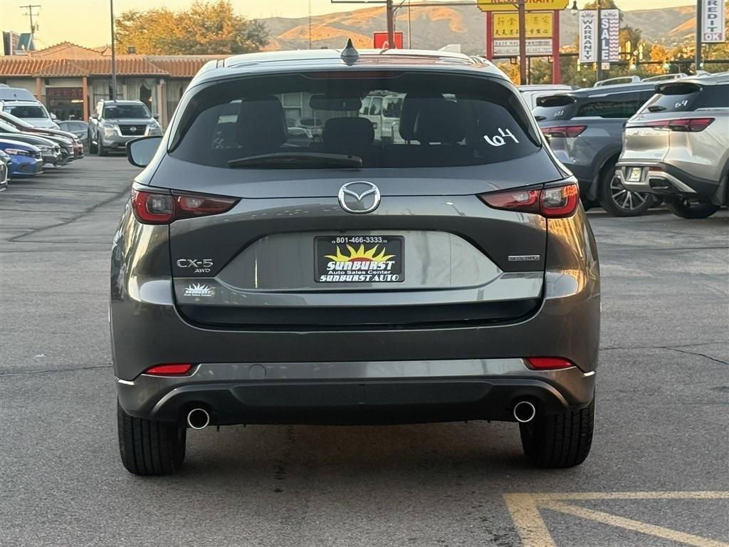 Used 2025 MAZDA CX-5 AWD 2.5 S w/ Preferred Package image 6