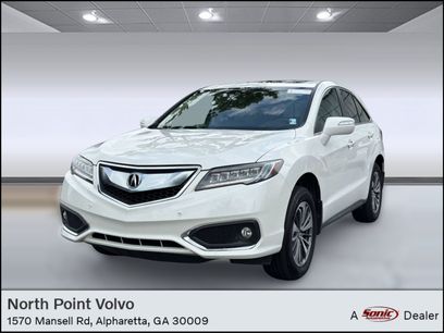 Used 2018 Acura RDX FWD w/ Advance Package