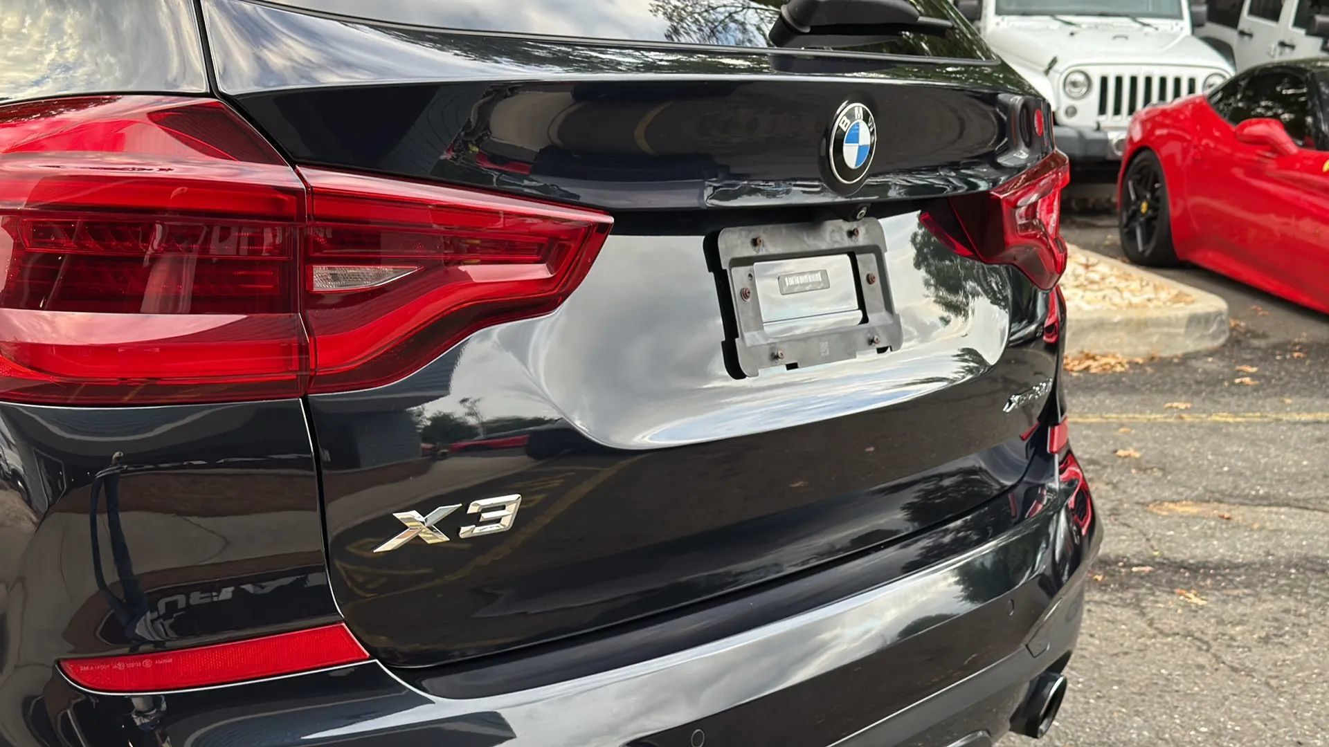 Used 2019 BMW X3 xDrive30i w/ M Sport Package 2 AWD/4WD image 49
