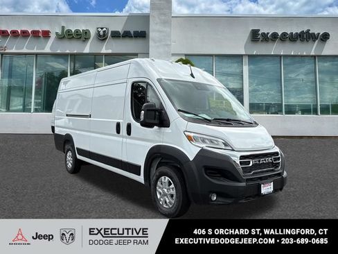 New 2026 RAM ProMaster 3500 w/ Quick Order Package 22G SLT FWD image 5