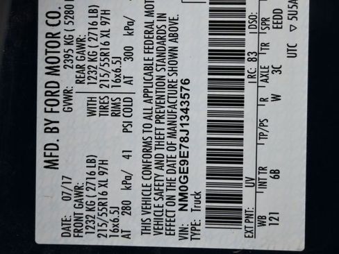 Used 2018 Ford Transit Connect XL image 37