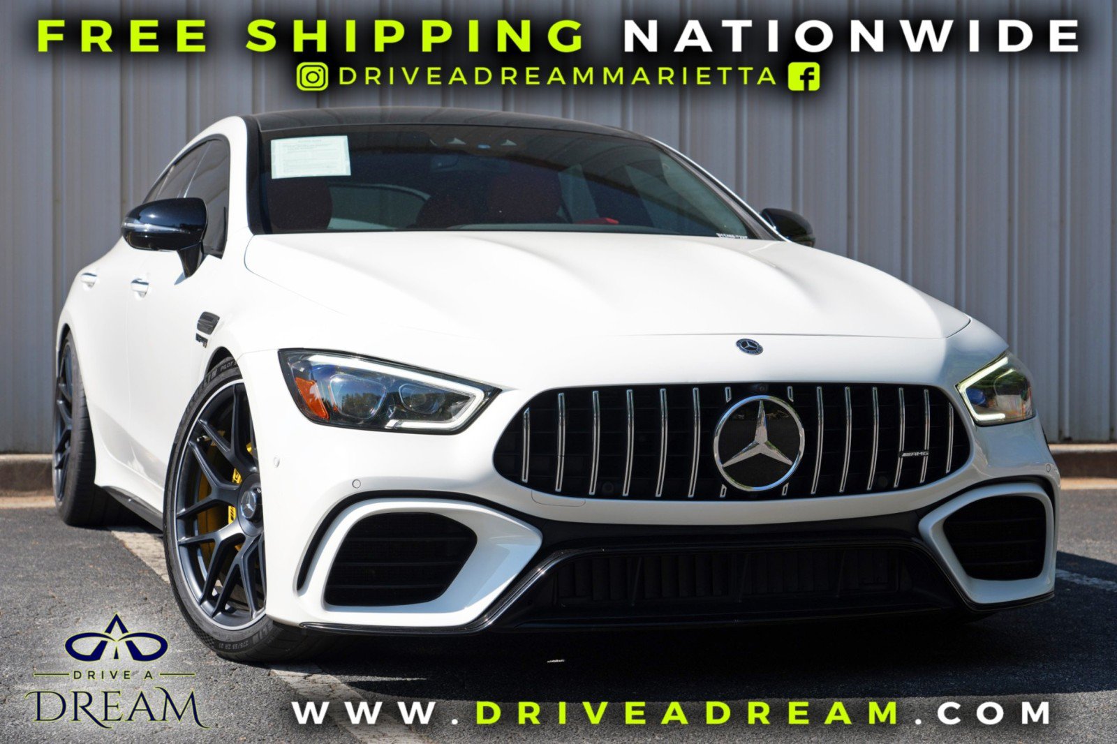 Used 2020 Mercedes-Benz AMG GT 63 S image 2