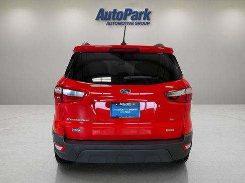 Certified 2020 Ford EcoSport SE w/ SE Convenience Package FWD image 6