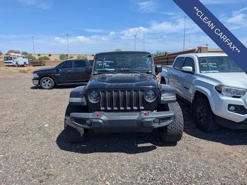 Used 2020 Jeep Wrangler Unlimited Rubicon AWD/4WD image 3