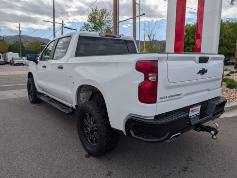 Used 2022 Chevrolet Silverado 1500 Custom Trail Boss AWD/4WD image 5