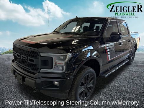 Used 2019 Ford F150 Lariat w/ Equipment Group 502A Luxury AWD/4WD image 9