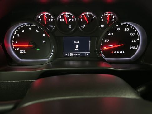 Used 2021 Chevrolet Silverado 1500 Custom Trail Boss w/ LPO, Dark Essentials Package AWD/4WD image 24
