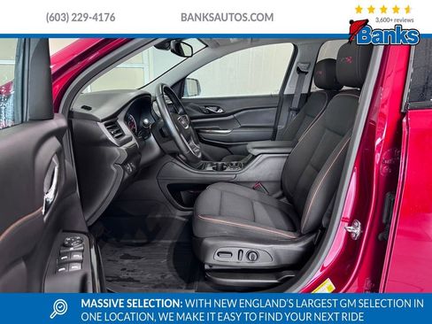 Certified 2023 GMC Acadia AT4 w/ Trailering Package image 5