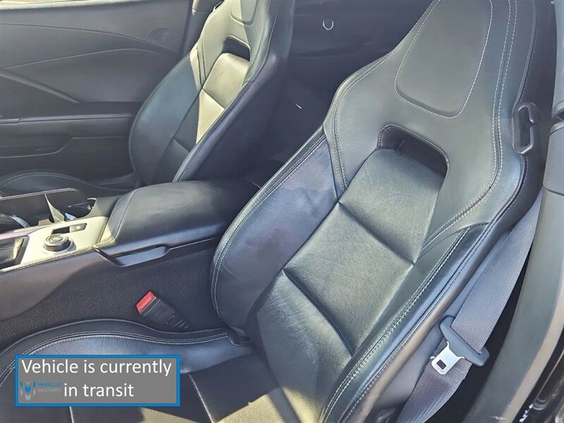 Used 2017 Chevrolet Corvette Stingray Coupe w/ Battery Protection Package RWD image 10