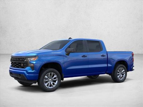 New 2026 Chevrolet Silverado 1500 Custom RWD image 2