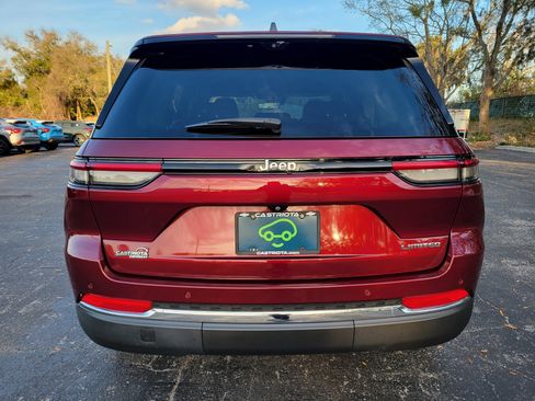 Used 2023 Jeep Grand Cherokee Limited w/ Luxury Tech Group II image 6