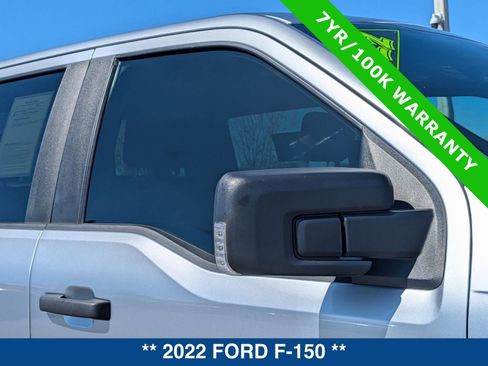 Certified 2022 Ford F150 XL w/ STX Black Appearance Package image 10