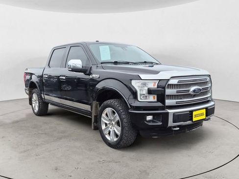 Used 2016 Ford F150 Platinum w/ Technology Package AWD/4WD image 7