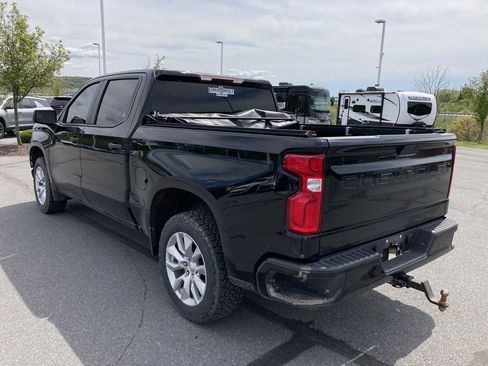 Used 2020 Chevrolet Silverado 1500 Custom w/ Custom Value Package AWD/4WD image 5