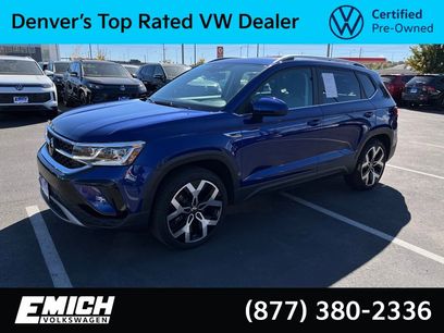 Certified 2023 Volkswagen Taos SEL