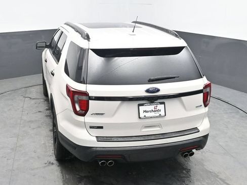 Used 2019 Ford Explorer Sport w/ Equipment Group 401A AWD/4WD image 28