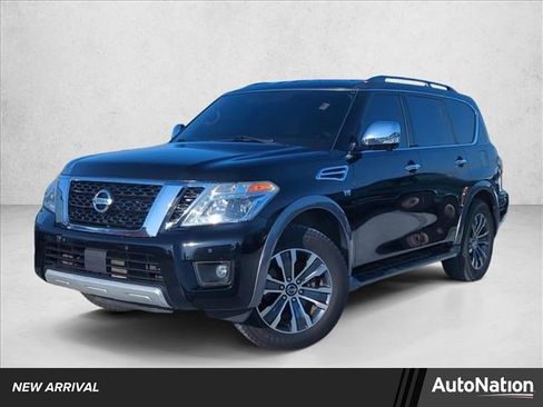 Used 2018 Nissan Armada SL w/ Moonroof Package image 1