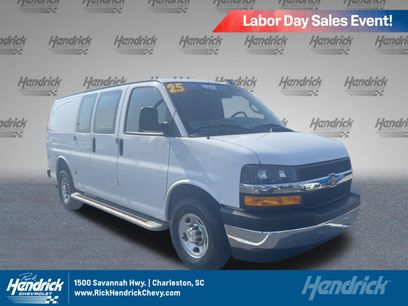 Used 2025 Chevrolet Express 2500 w/ Driver Convenience Package