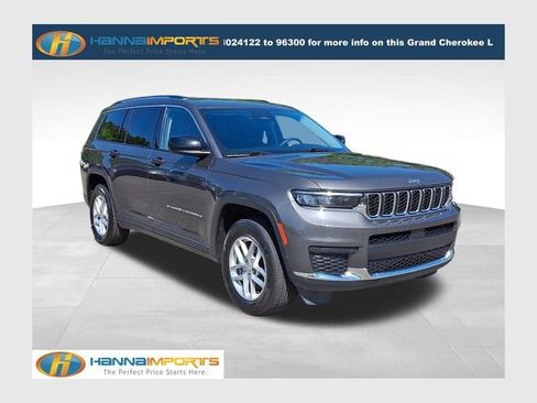 Used 2023 Jeep Grand Cherokee L Laredo AWD/4WD image 1