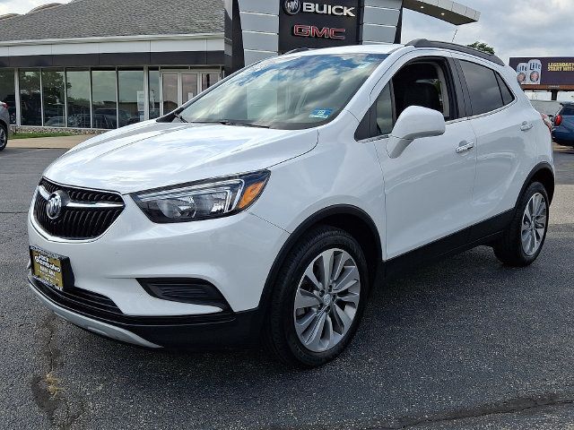 Certified 2020 Buick Encore Preferred w/ Safety Package FWD image 3
