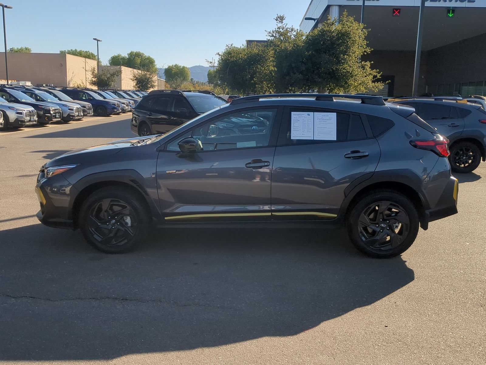 Certified 2025 Subaru Crosstrek 2.5i Sport w/ Crosstrek Mirror Package AWD/4WD image 2