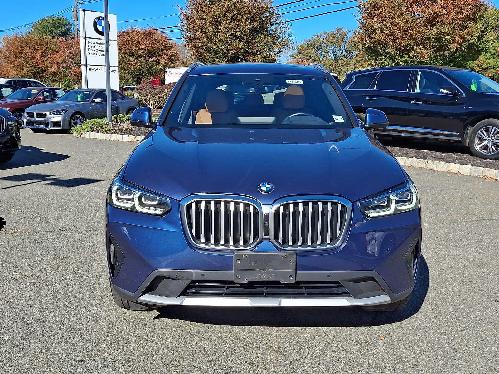 Used 2023 BMW X3 xDrive30i w/ Premium Package w/ZPA AWD/4WD image 2