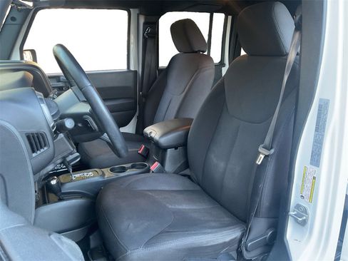 Used 2017 Jeep Wrangler Unlimited Sport w/ Quick Order Package 24S image 24