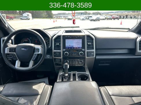 Certified 2020 Ford F150 Lariat w/ Equipment Group 502A Luxury image 11