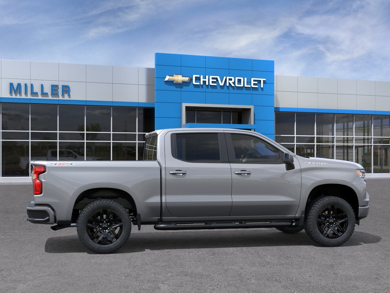 New 2026 Chevrolet Silverado 1500 RST w/ RST Select Package AWD/4WD image 46