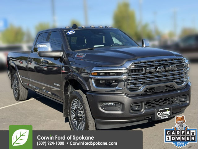 Used 2025 RAM 3500 Limited AWD/4WD 360° Tour