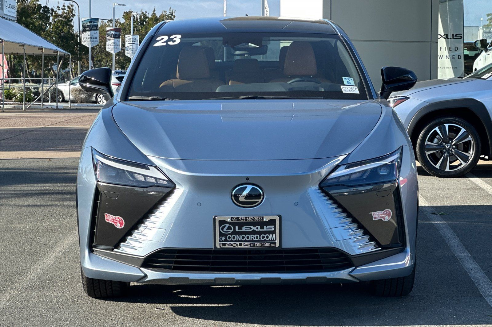 Used 2023 Lexus RZ 450e Premium w/ Technology Package AWD/4WD image 6