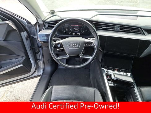 Certified 2023 Audi e-tron Premium Plus w/ Premium Plus Package AWD/4WD image 6