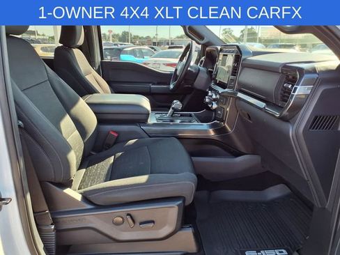 Used 2023 Ford F150 XLT w/ Equipment Group 302A High AWD/4WD image 19