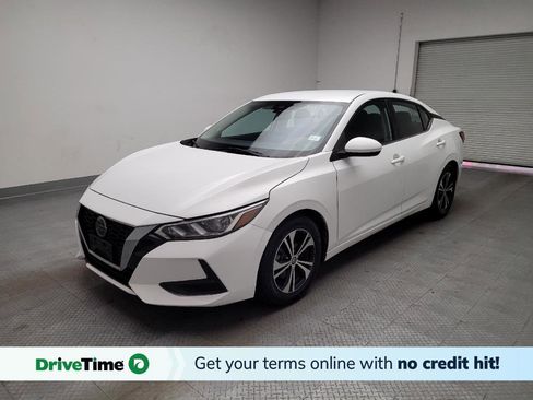 Used 2022 Nissan Sentra SV FWD image 1