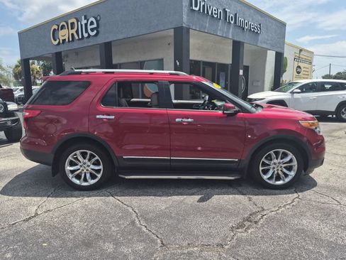 Used 2015 Ford Explorer Limited w/ Equipment Group 301A FWD image 4