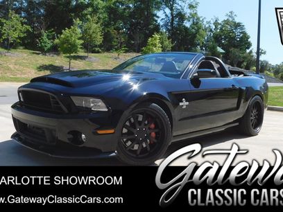 Used 2014 Ford Mustang Shelby GT500 w/ Equipment Group 821A