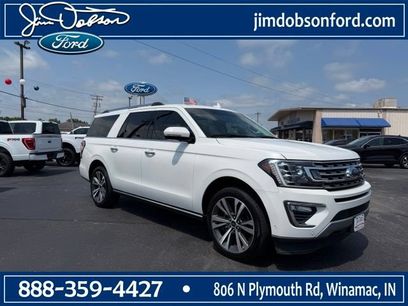 Used 2021 Ford Expedition Max Limited