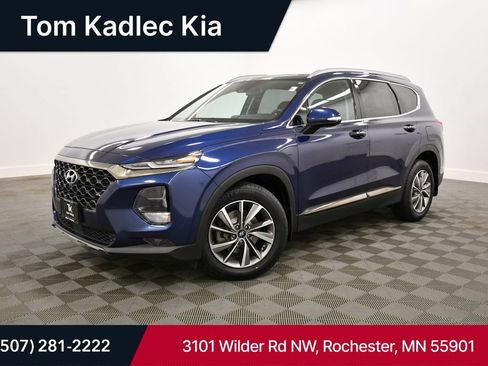 Used 2020 Hyundai Santa Fe Limited AWD/4WD image 1