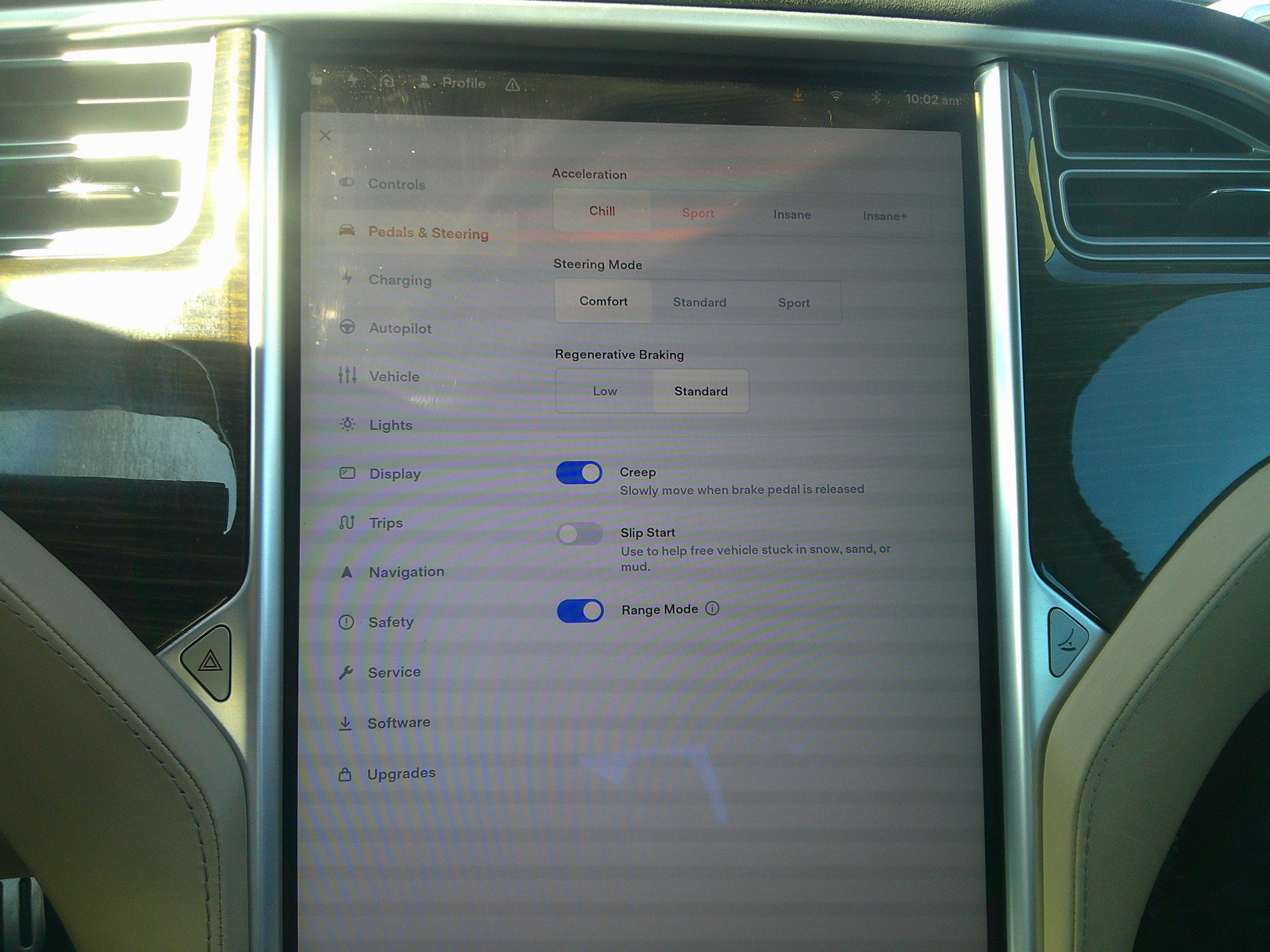 Used 2015 Tesla Model S P85D AWD/4WD image 17