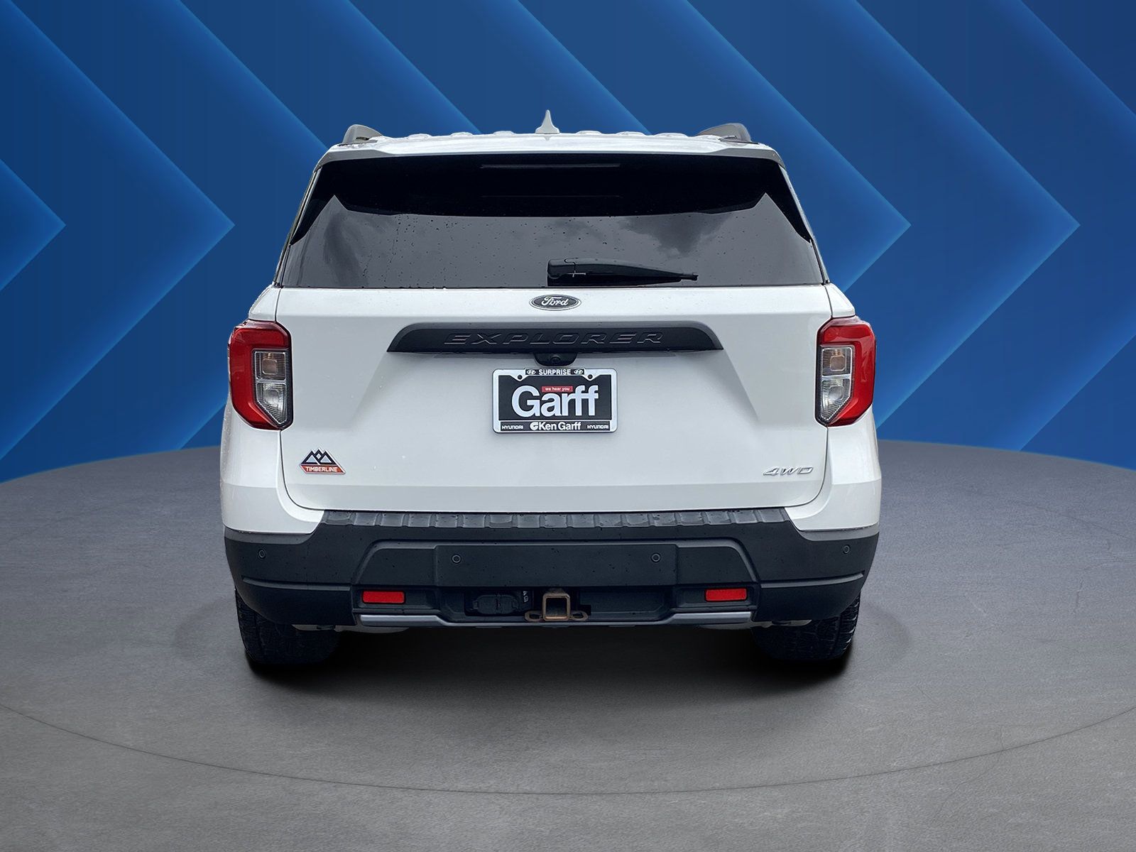 Used 2022 Ford Explorer Timberline AWD/4WD image 4