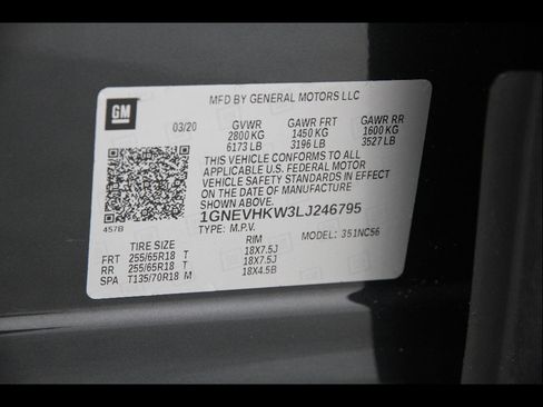 Used 2020 Chevrolet Traverse LT w/ Driver Confidence II Package image 25