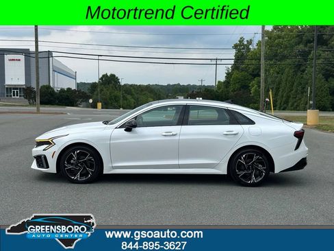 Used 2025 Kia K5 GT-Line w/ GT-Line Premium Package FWD image 3