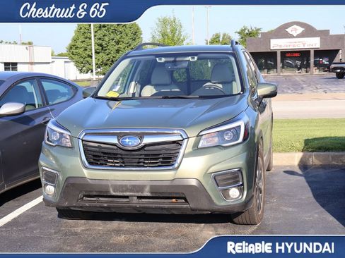 Used 2021 Subaru Forester Limited AWD/4WD image 9