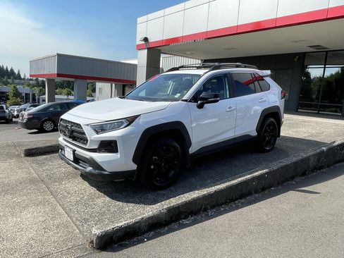 Certified 2021 Toyota RAV4 TRD Off-Road AWD/4WD image 4