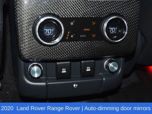 Used 2020 Land Rover Range Rover SV Autobiography Dynamic AWD/4WD image 29