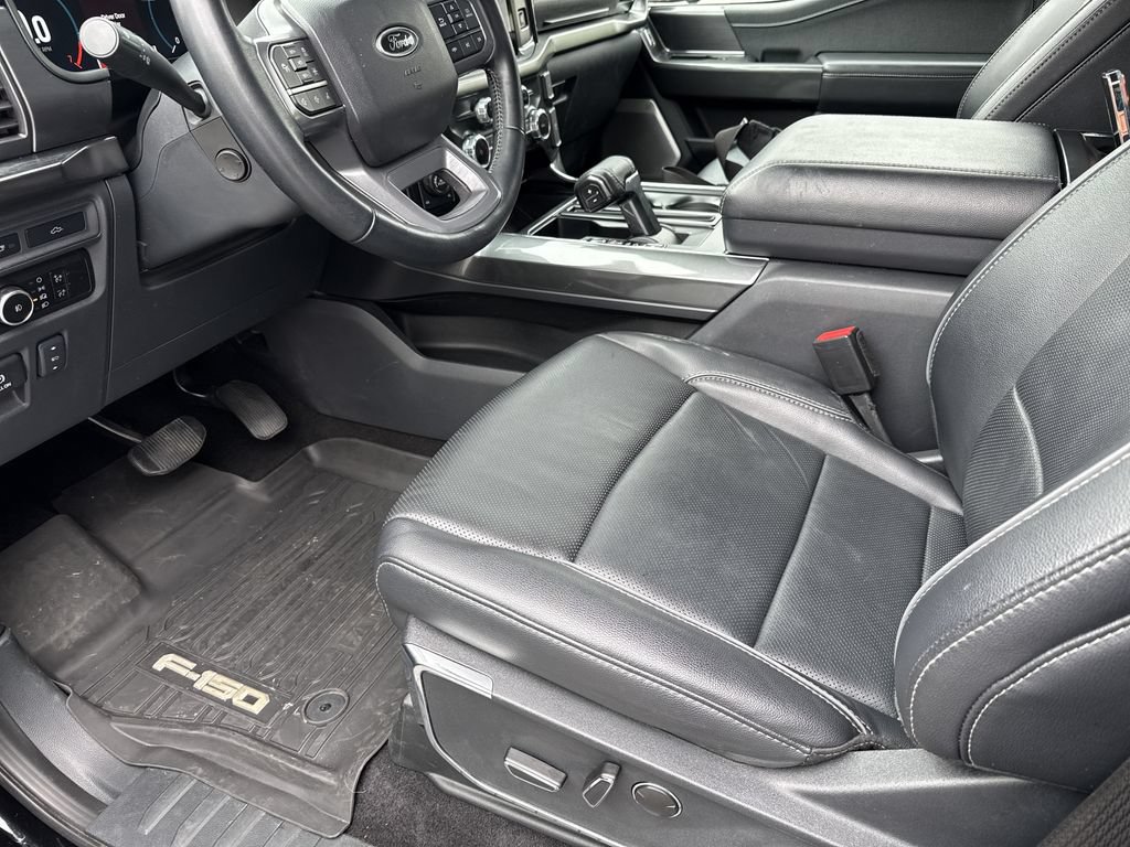 Used 2023 Ford F150 Lariat w/ Equipment Group 502A High AWD/4WD image 9