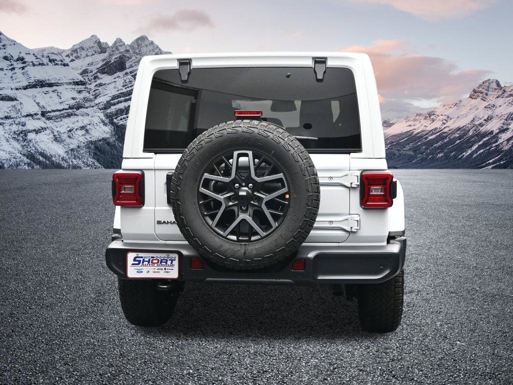 New 2027 Jeep Wrangler Unlimited Sahara AWD/4WD image 4