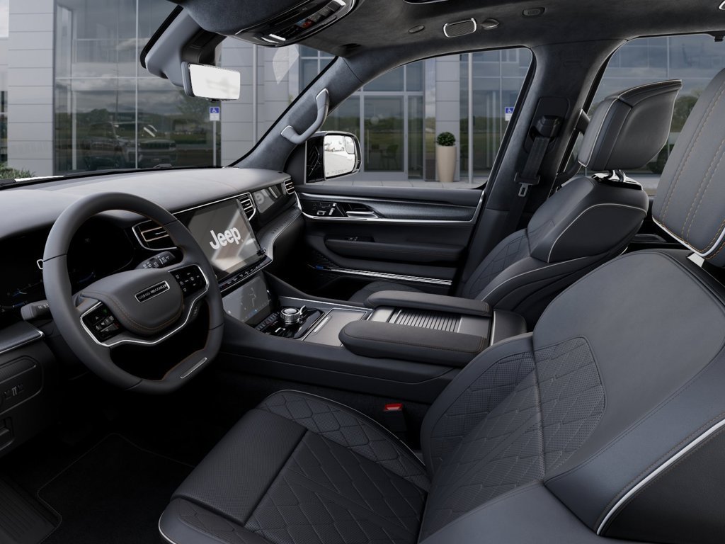 New 2026 Jeep Grand Wagoneer L Summit AWD/4WD image 23