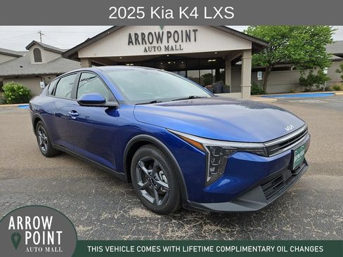 Used 2025 Kia K4 FWD image 1