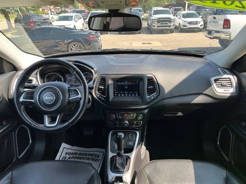 Certified 2019 Jeep Compass Latitude w/ Popular Equipment Group AWD/4WD image 14